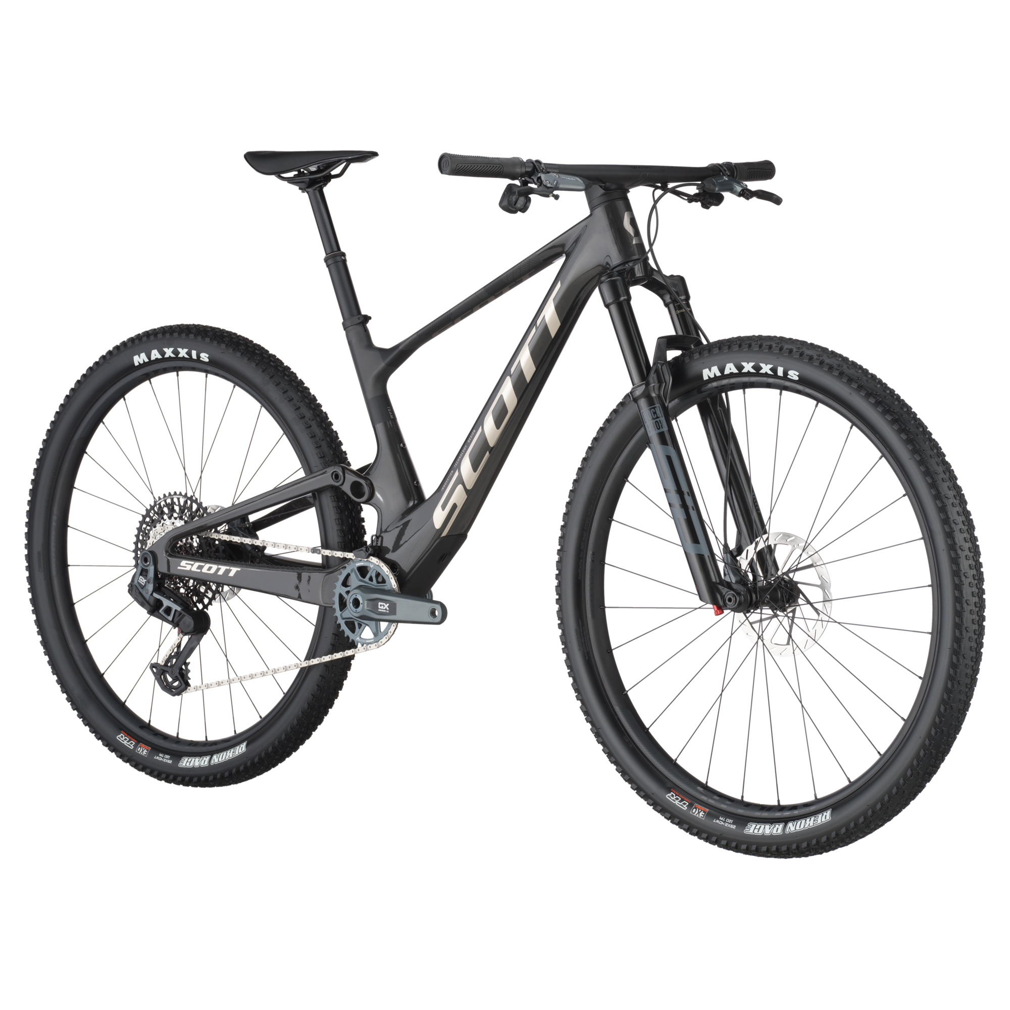 Scott Spark RC Team Issue Carbon Black