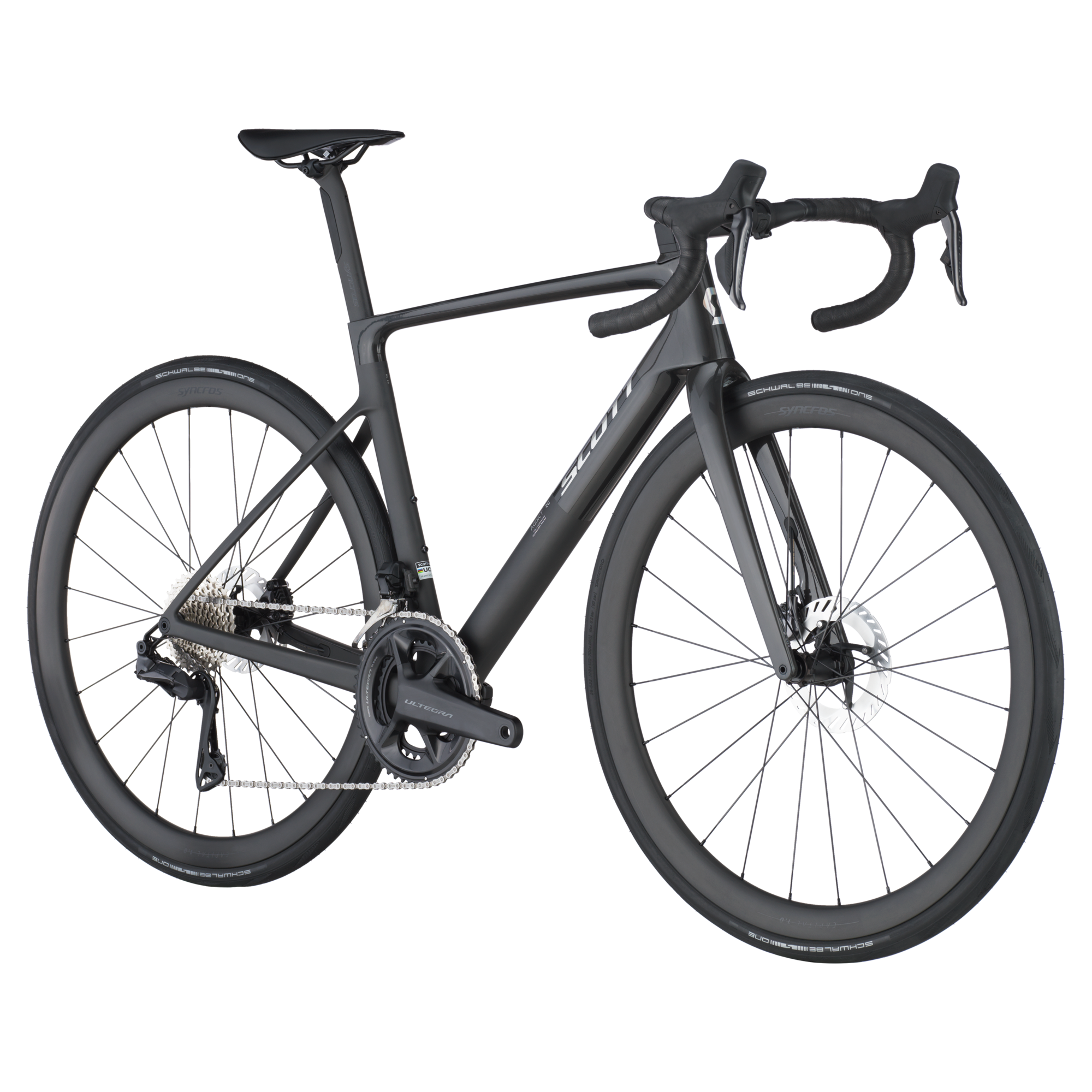 Scott Addict RC 20 Carbon Black