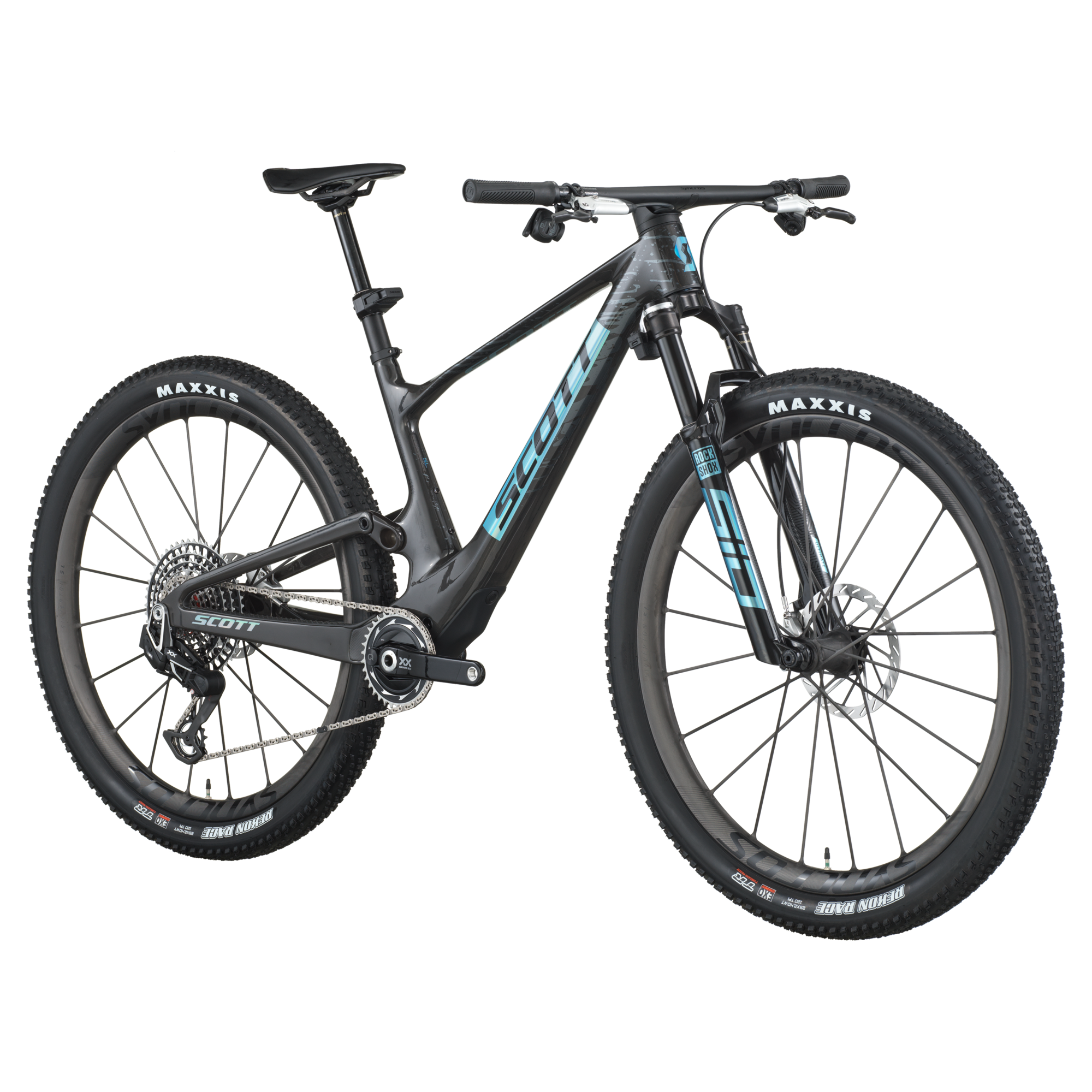 Scott Spark RC SL Carbon Black