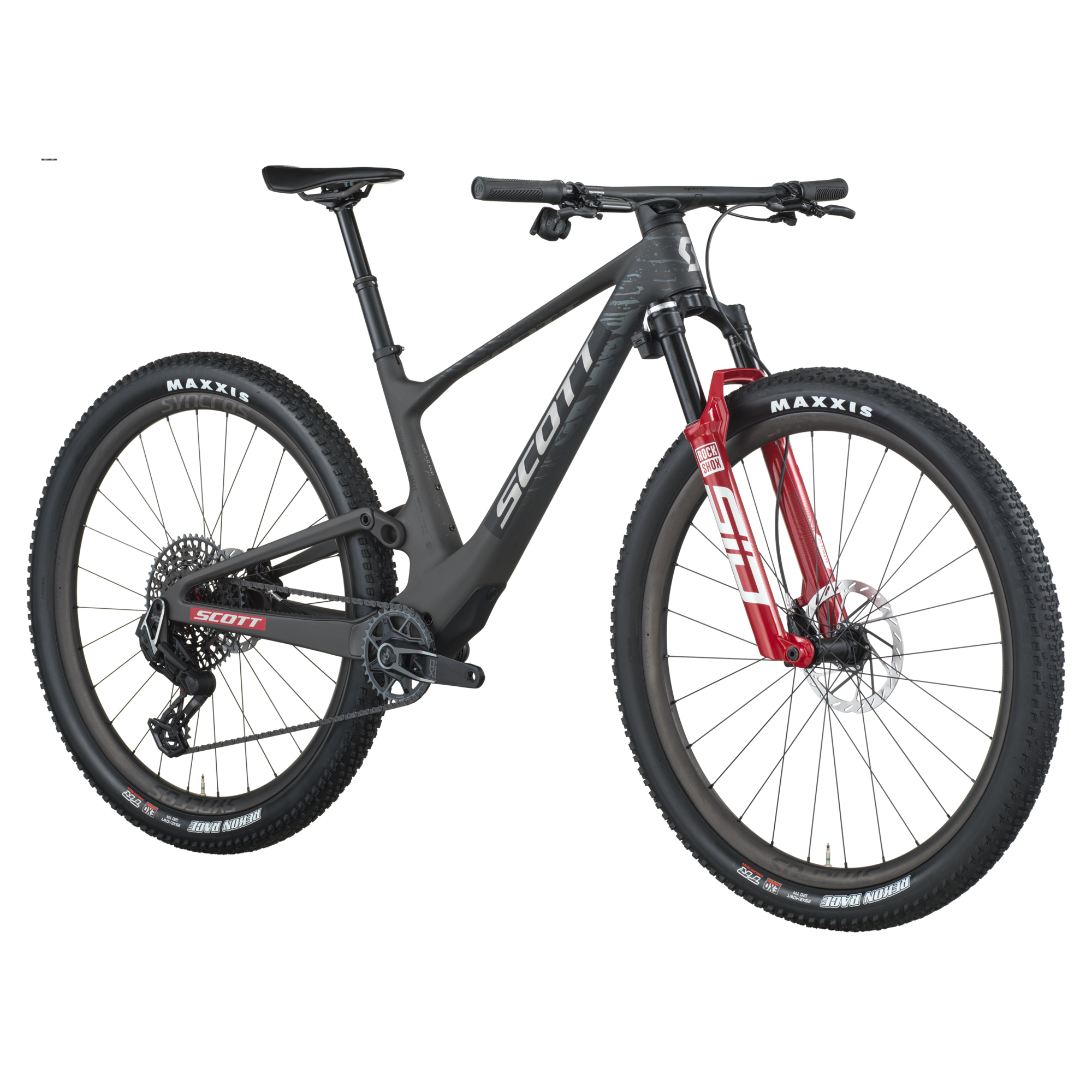 Scott Spark RC World Cup Carbon Black - Flight Attendant
