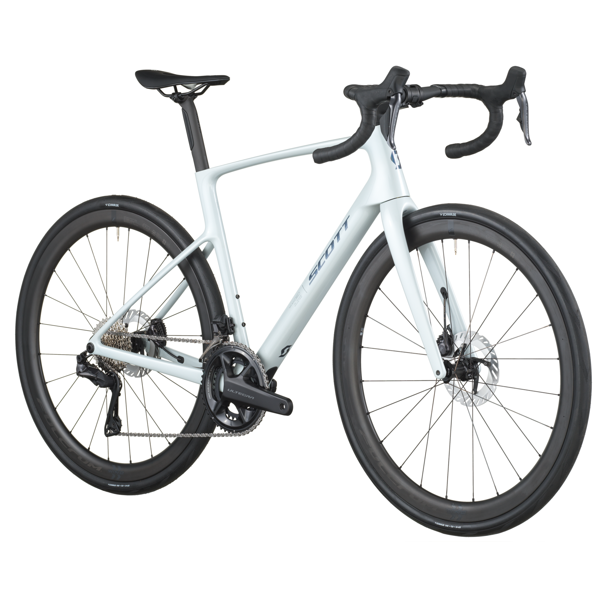 Scott Addict 20 Cumulus White