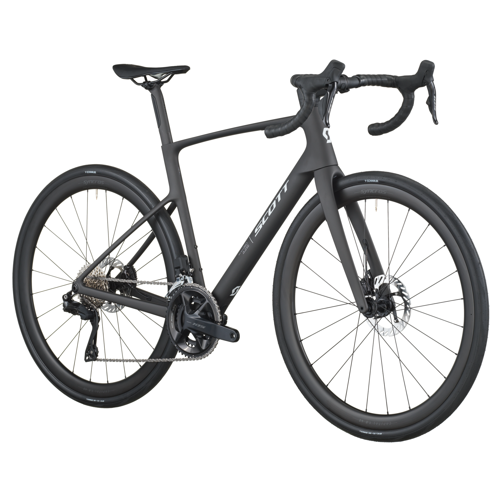 Scott Addict 30 Carbon Black NEW