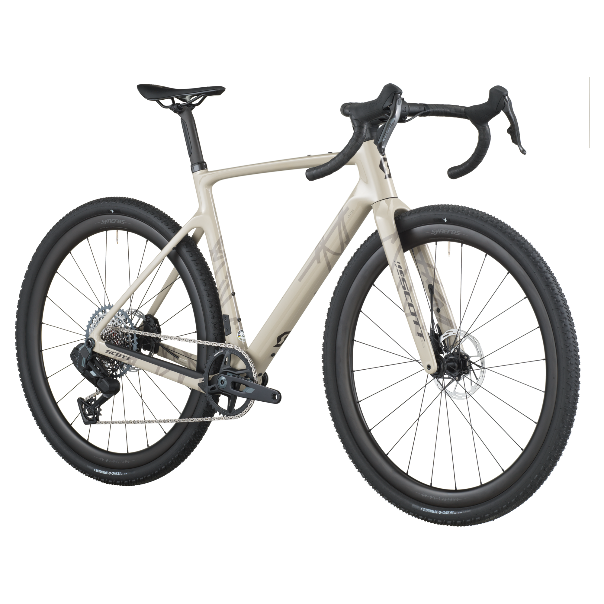 Scott addict gravel 20 taupe beige