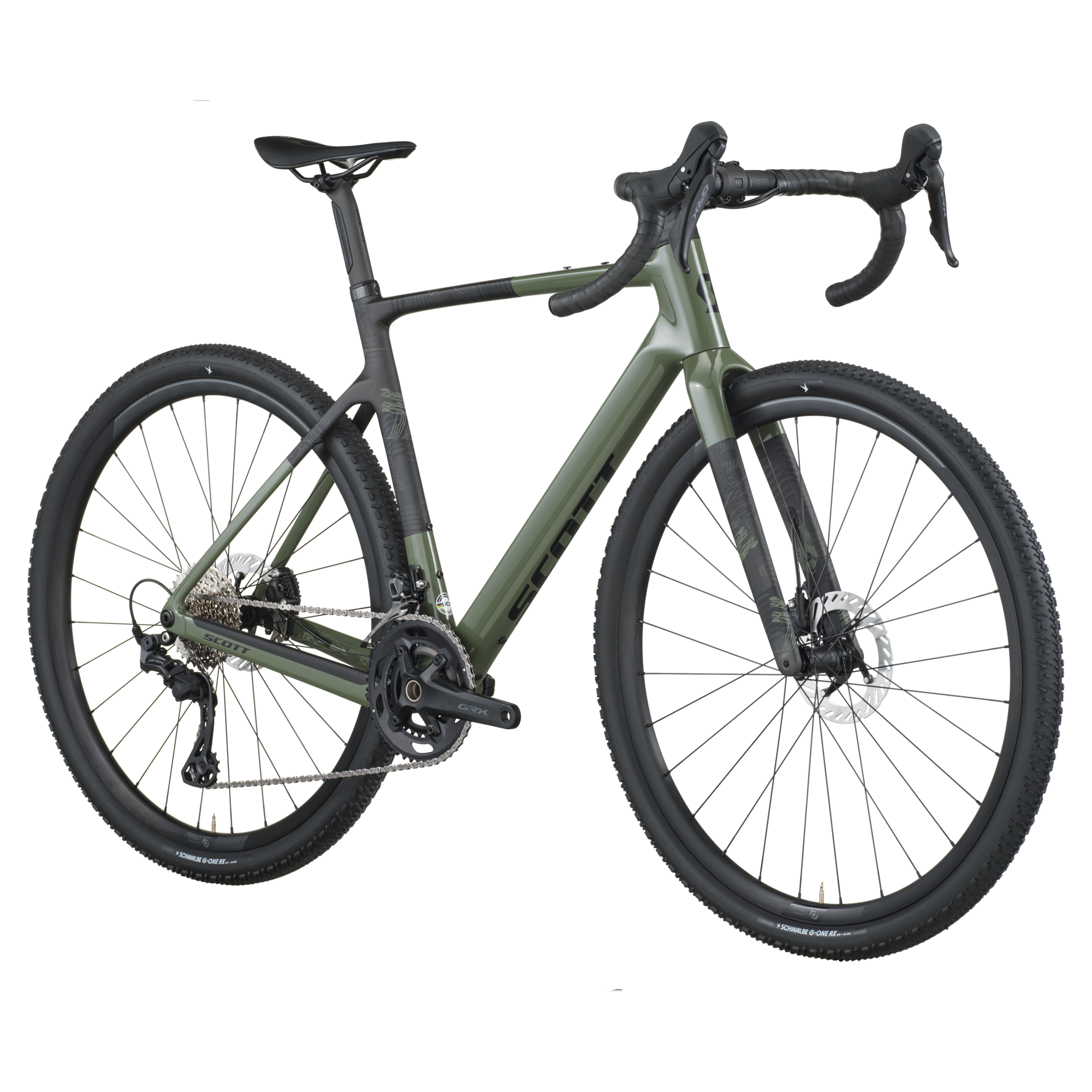 Scott Addict Gravel 40 Wenge Green