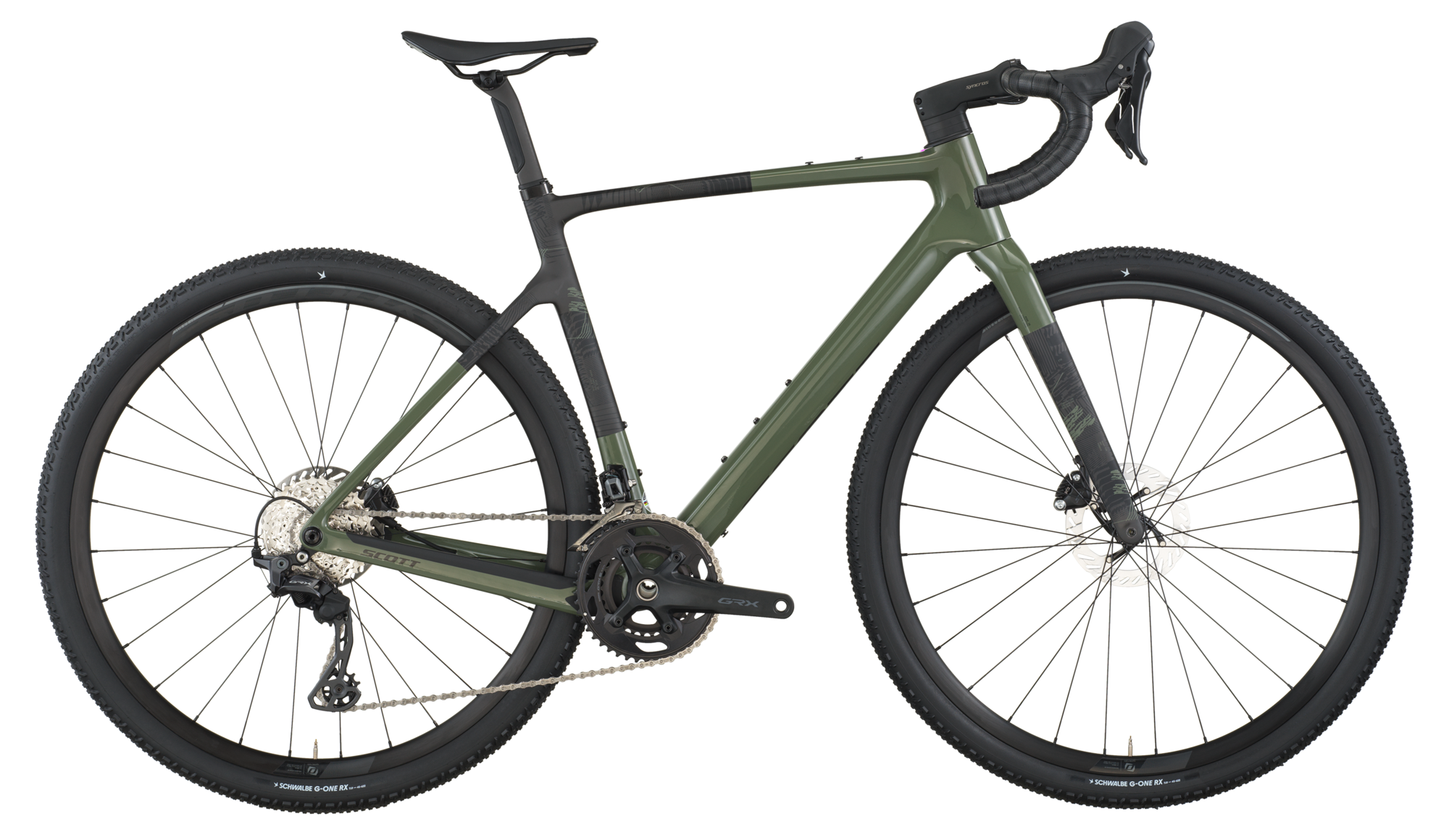 Scott Addict Gravel 40 Wenge Green
