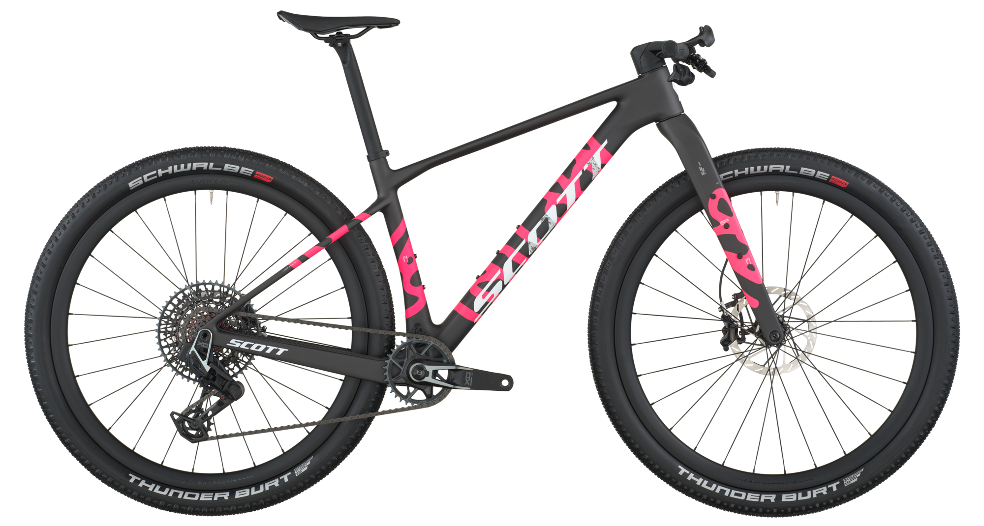 SCOTT Scale Gravel RC Carbon Black