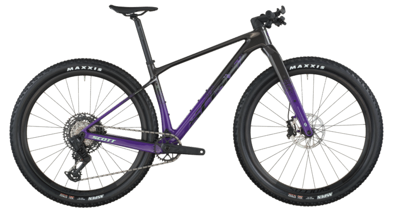 Scott Scale Gravel 10 Carbon Black/Indigo Purple