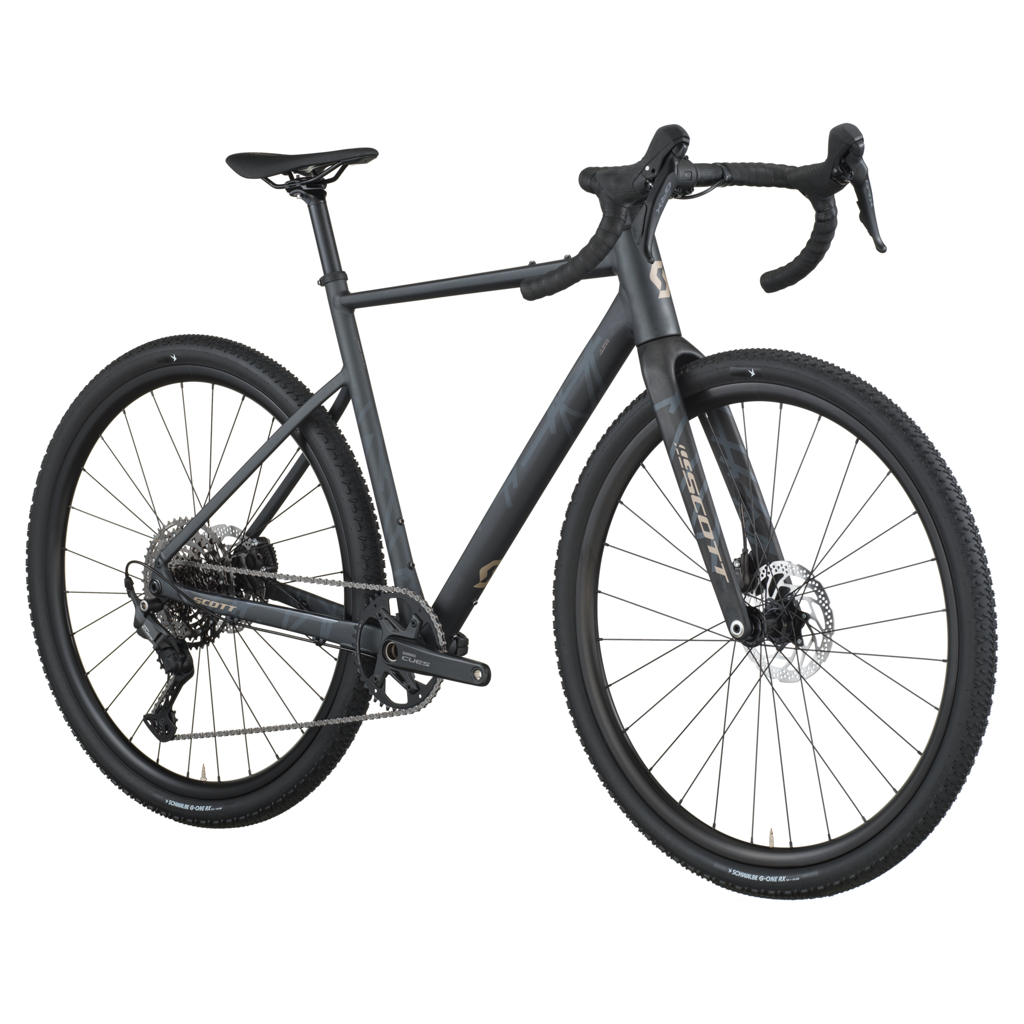 SCOTT Speedster Gravel 30 Black