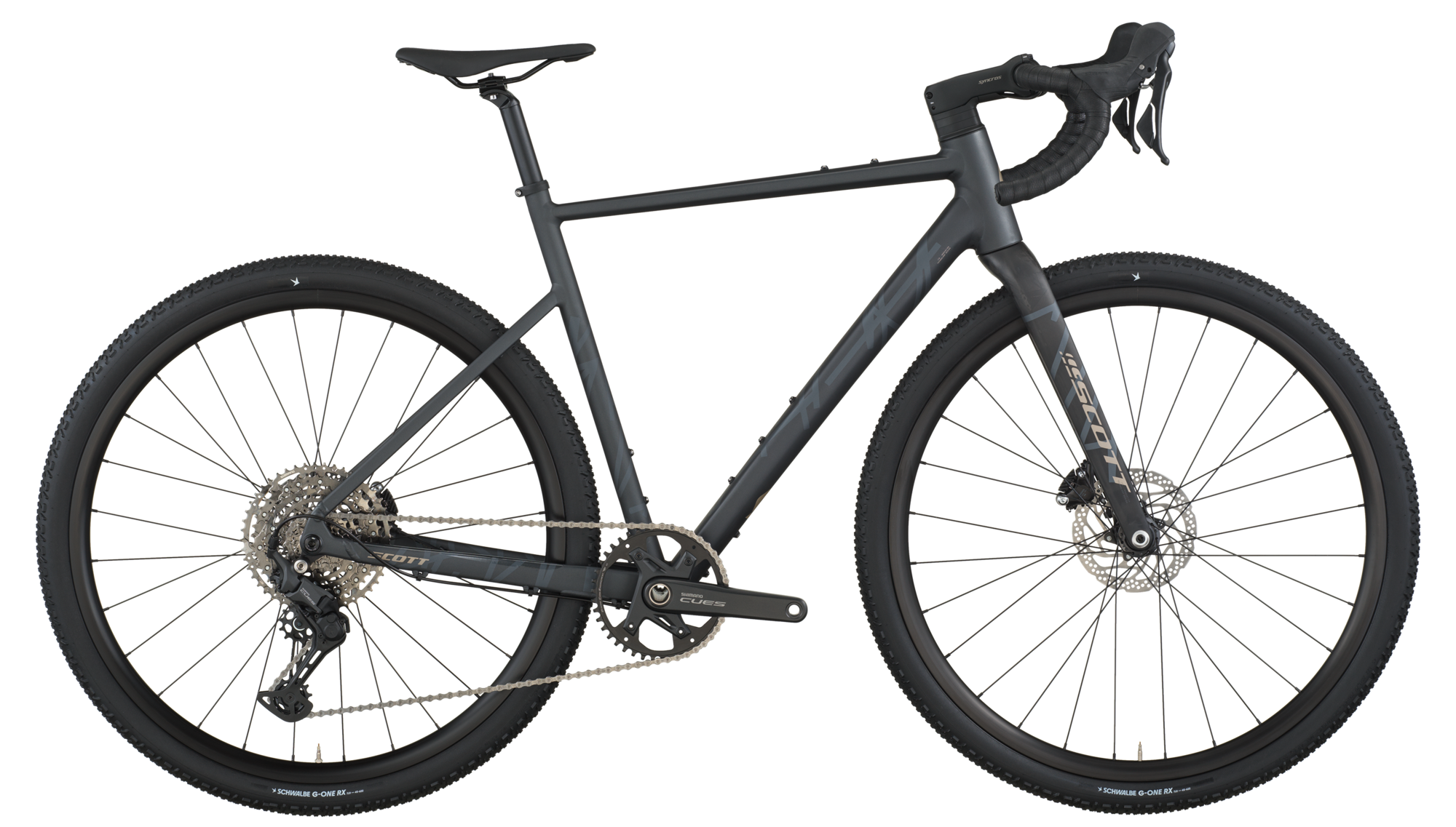 SCOTT Speedster Gravel 30 Black