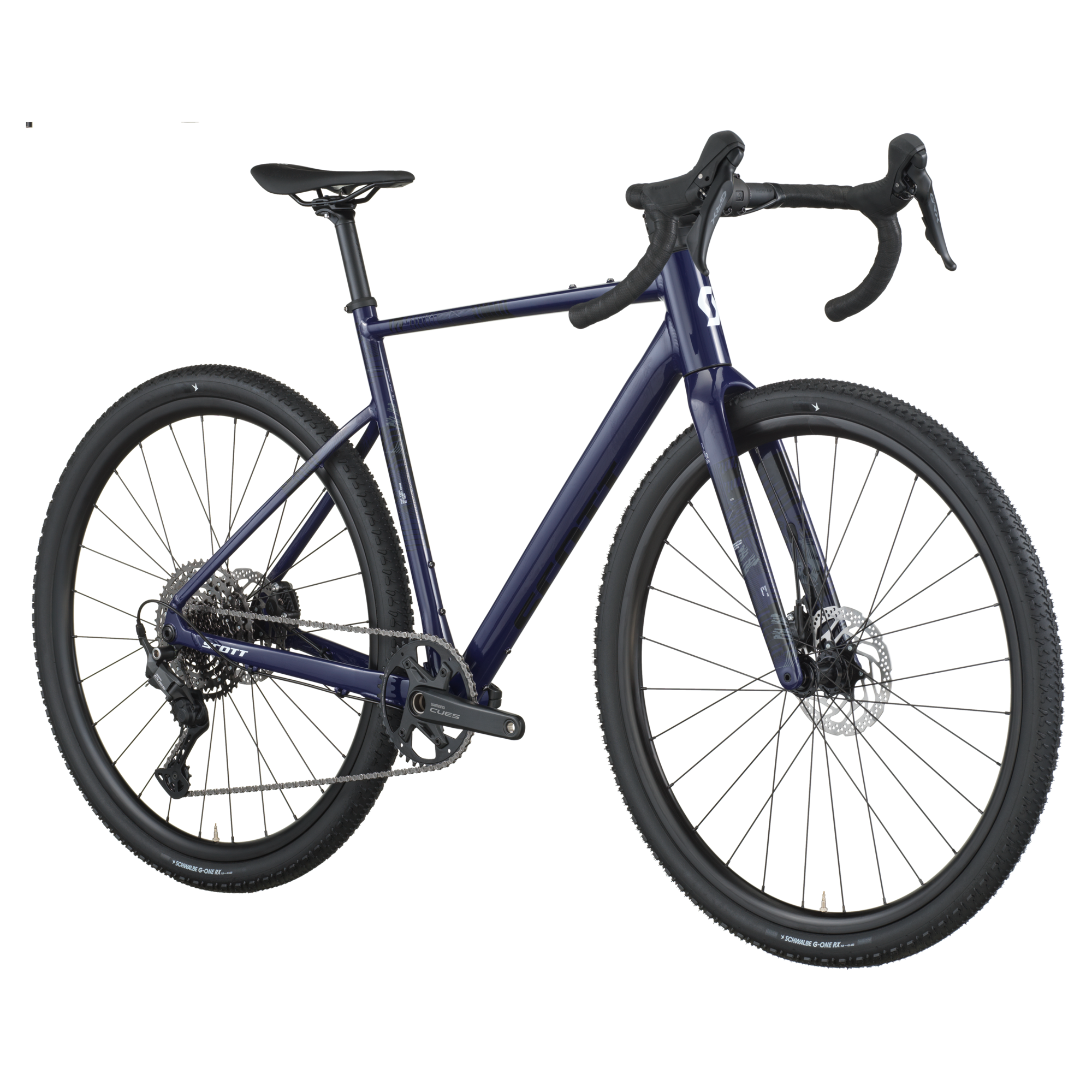 Scott speedster gravel 30 grape purple