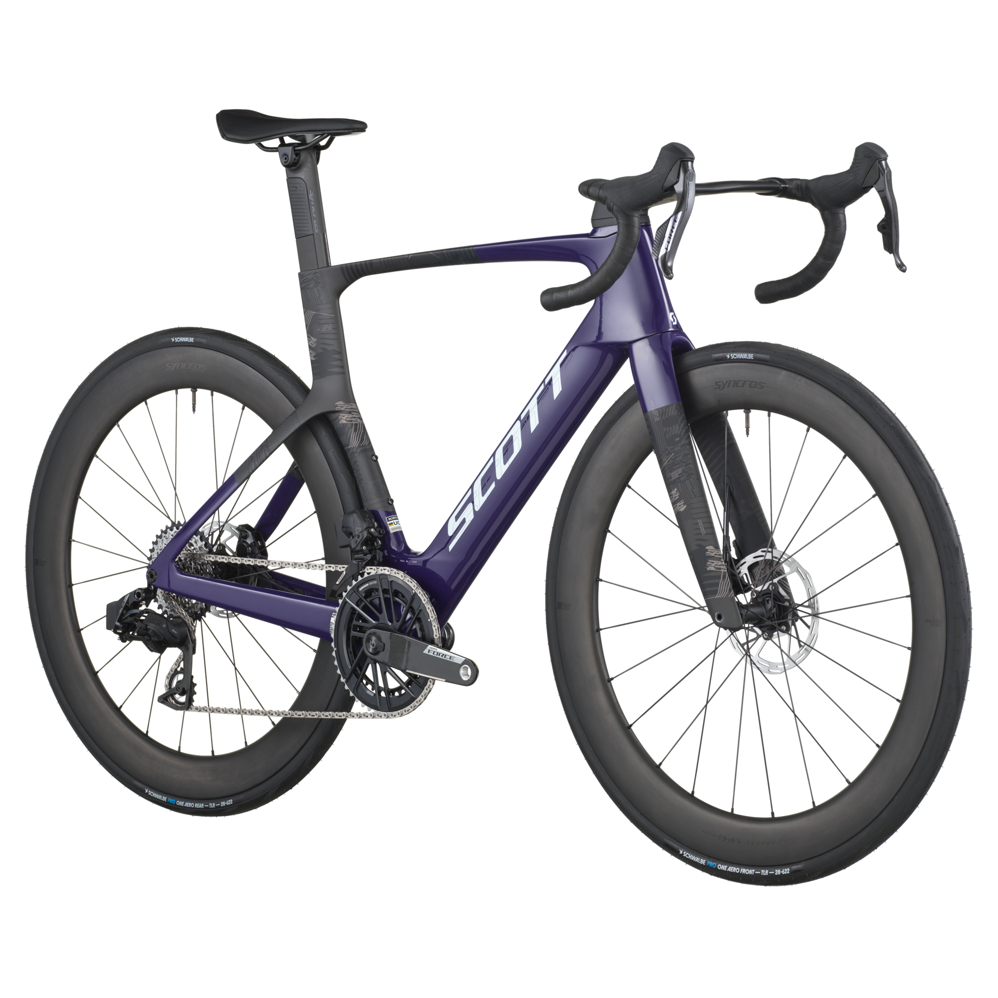 Scott Foil RC Team Grape Purple