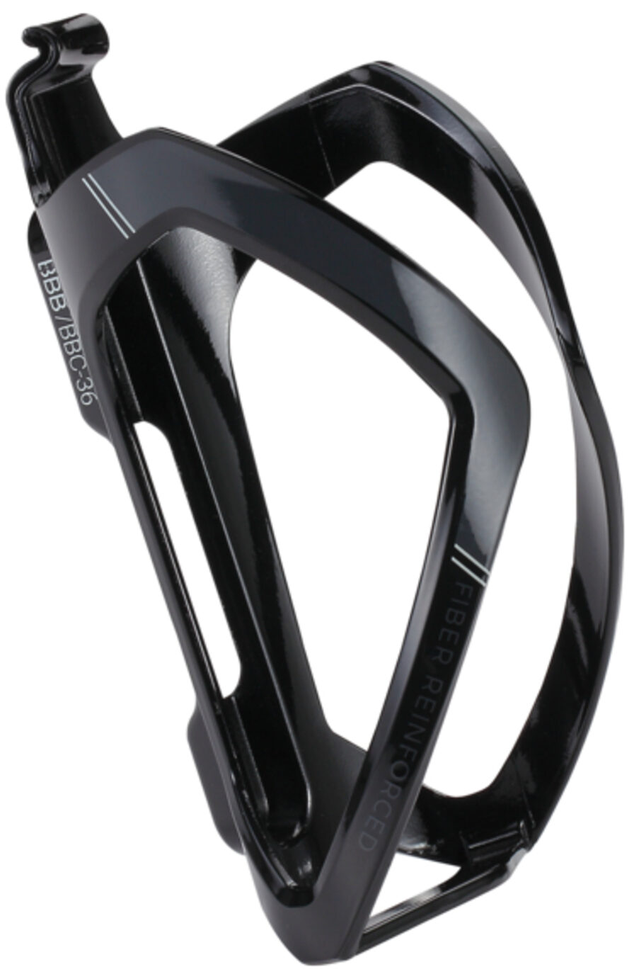 BBB Bottle cage FlexCage Glans Zwart