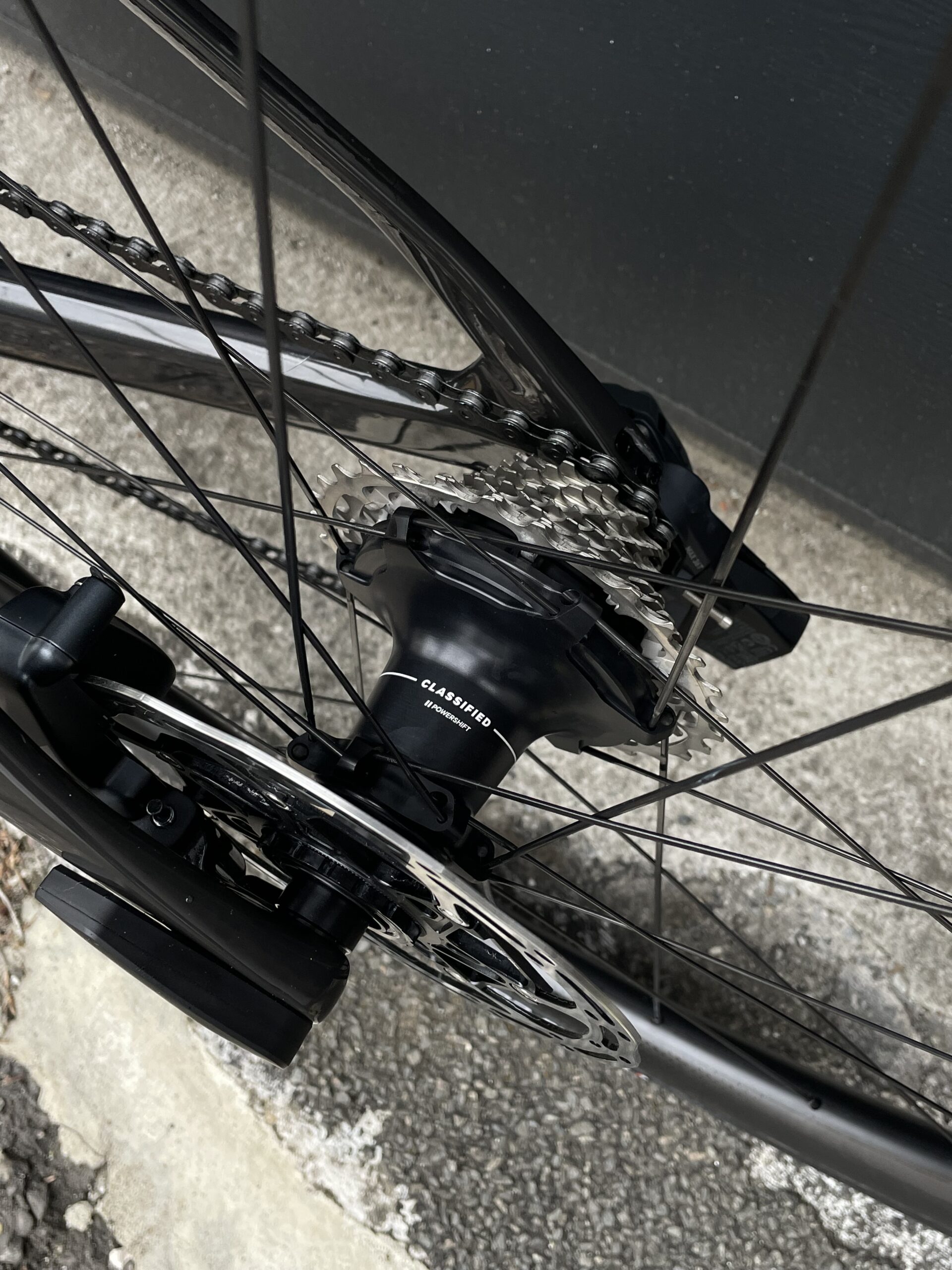 Scott Foil RC Classified powershift