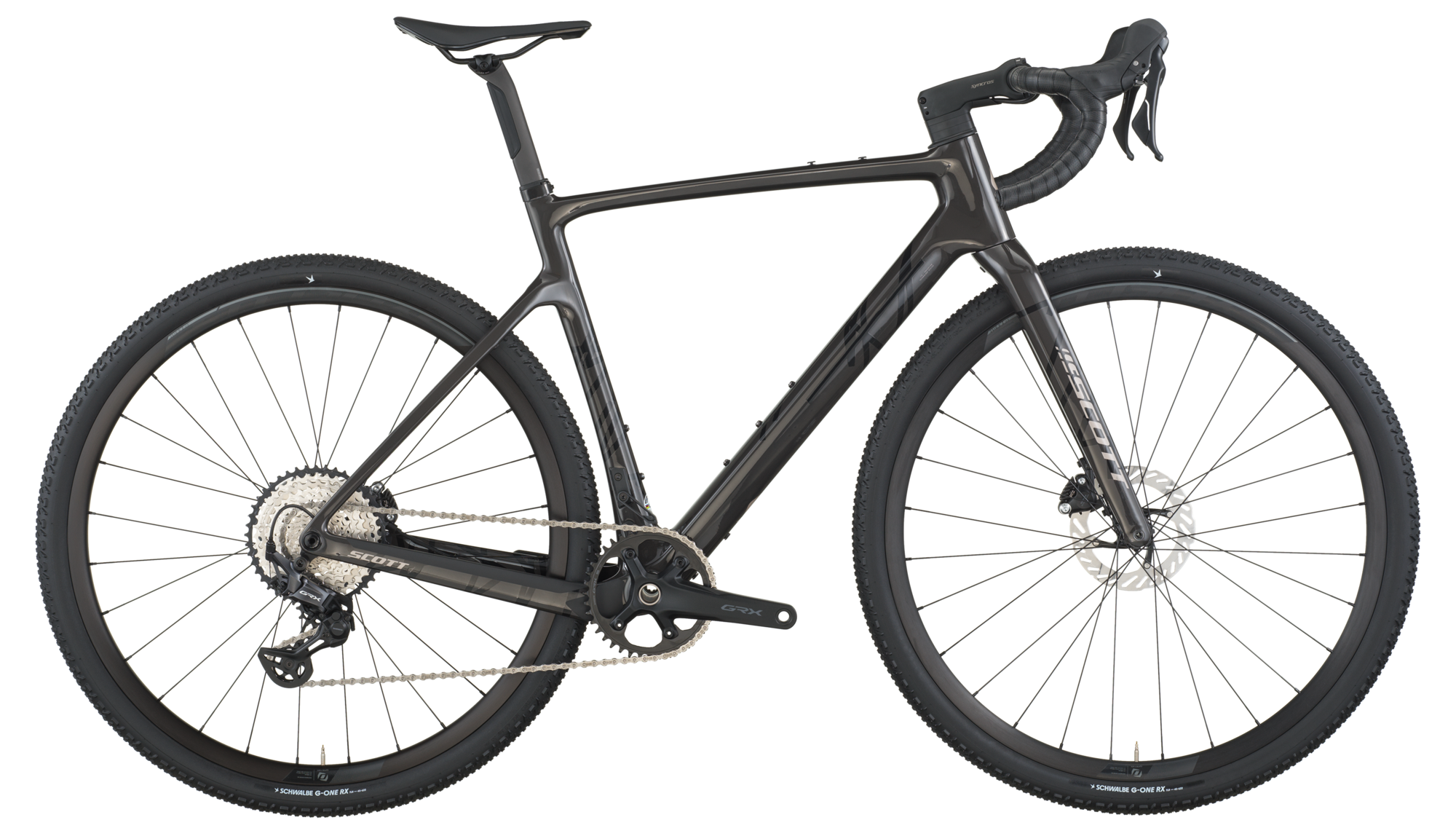 Scott Addict Gravel 30 Carbon Black
