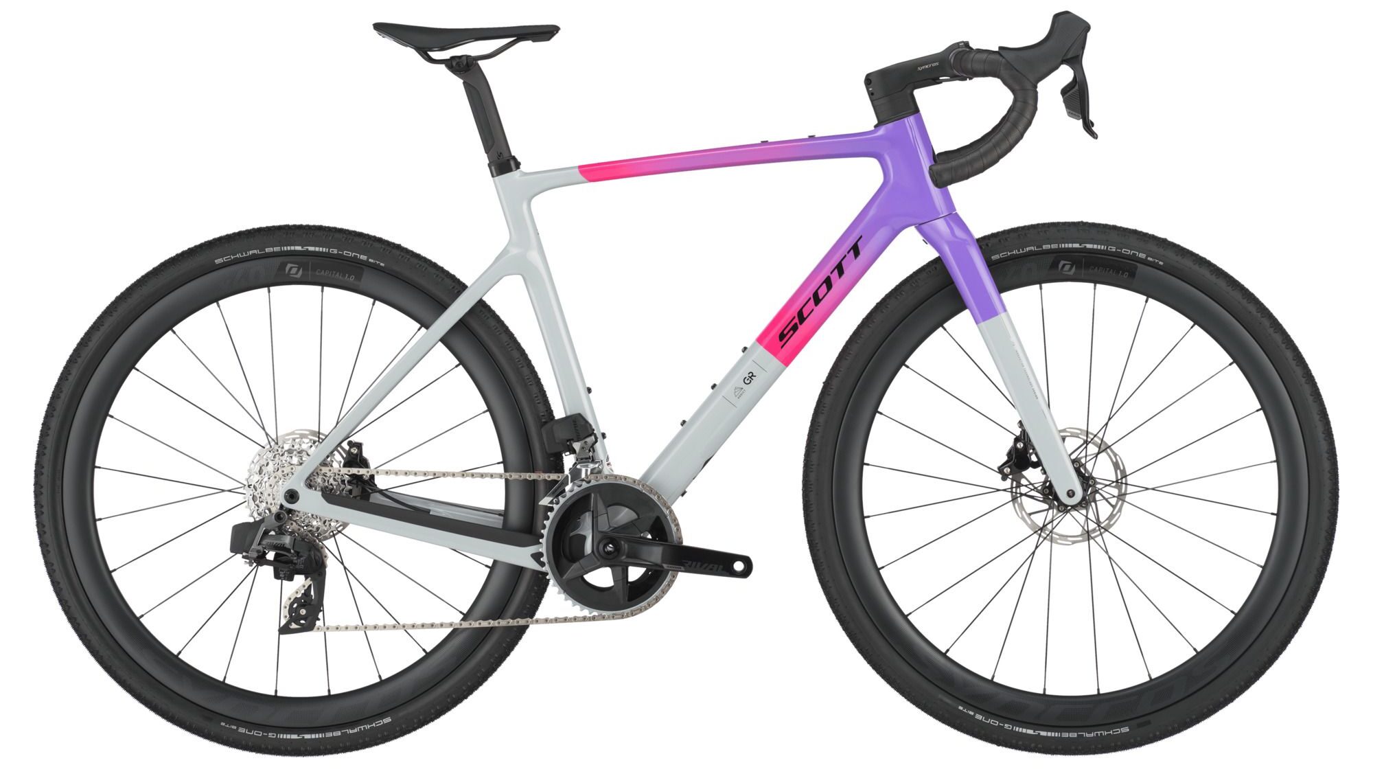 Scott Addict gravel 20 pink