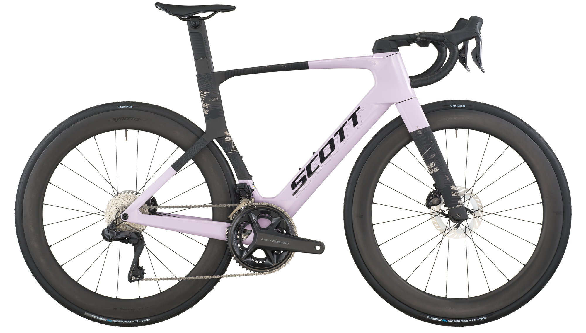 Scott Foil RC 10 Violet Pink - Herman Beleef Fietsen