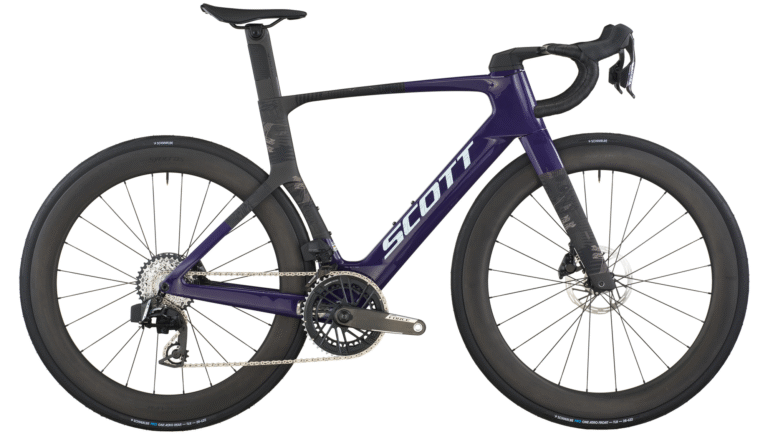 Scott Foil RC Team Grape Purple/Carbon Black