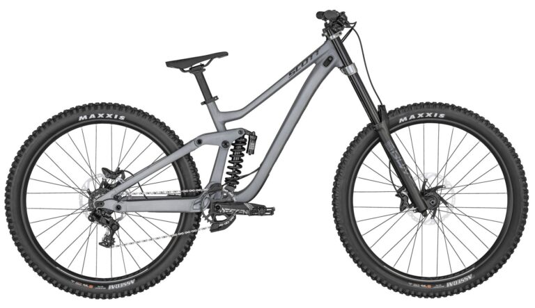 Scott Gambler 920 Downhill Silver