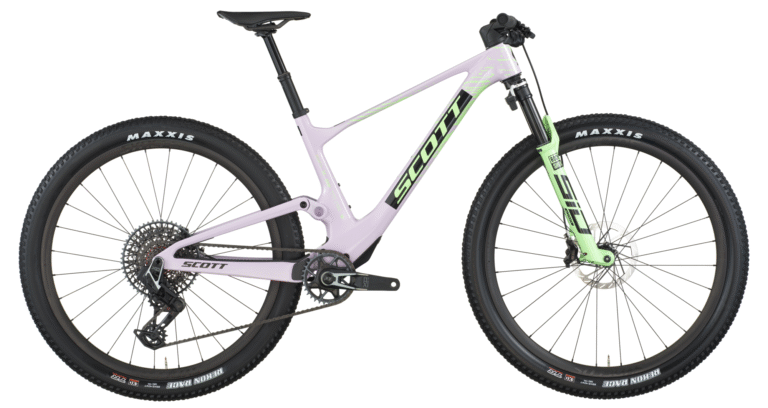 Scott Spark RC World Cup Hush Purple  - Flight Attendant