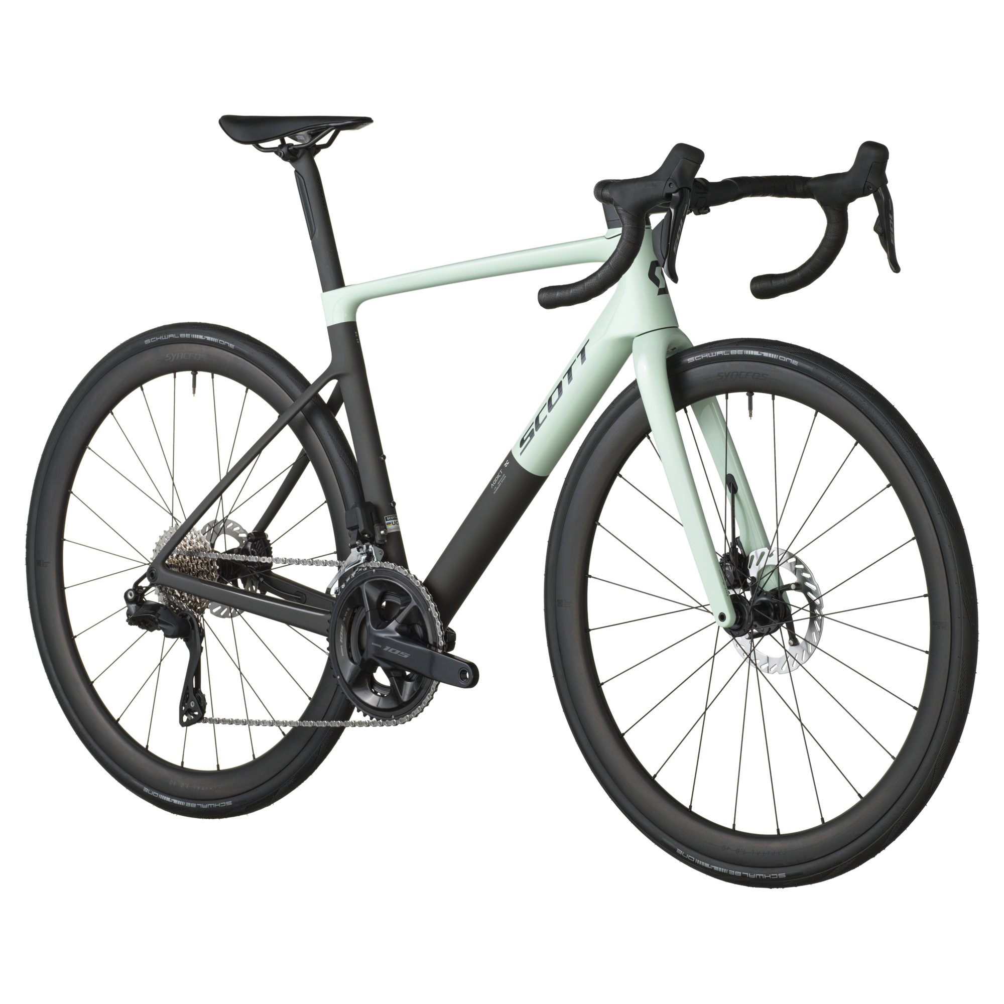 Scott addict RC 30 Frozen green