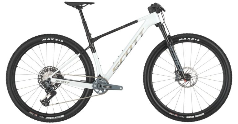 Scott Scale RC Team Issue Cumulus White/Carbon Black