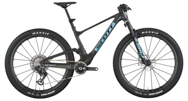 Scott Spark RC SL Carbon Black