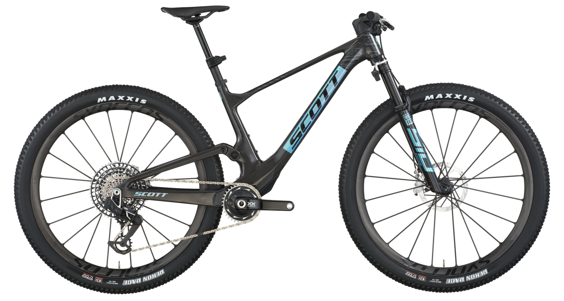 Scott Spark RC SL Carbon Black - Herman Beleef Fietsen