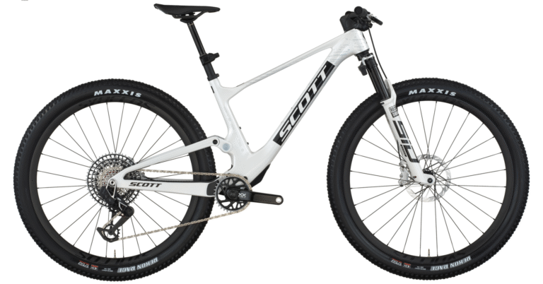 Scott Spark RC World Cup EVO Pearl White - Flight Attendant