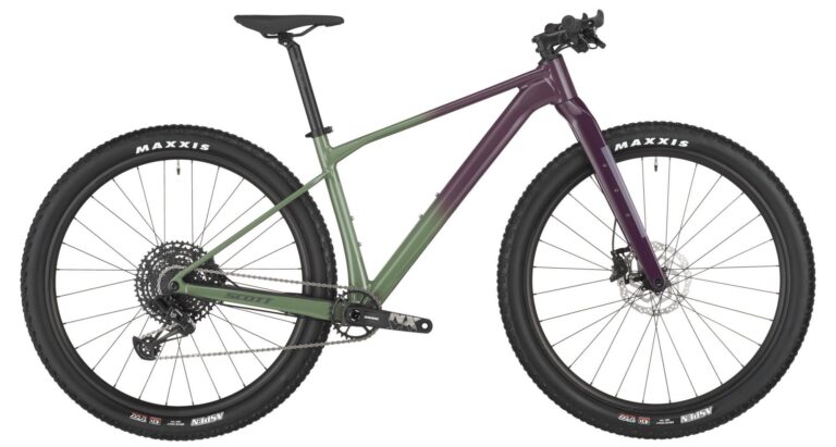 Scott Scale Gravel 20 Olivine green/Blackberry Purple
