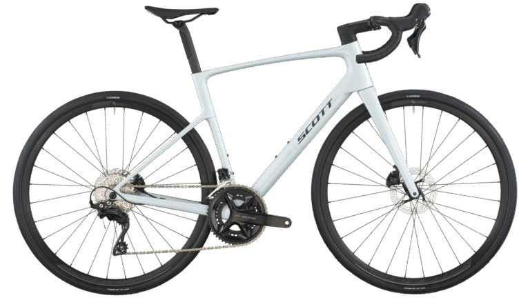 Scott Addict 50 Cumulus White NEW