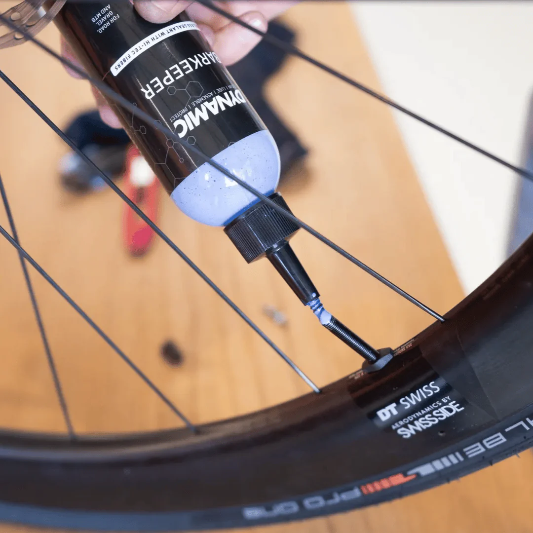 Tubeless maken incl. sealant!