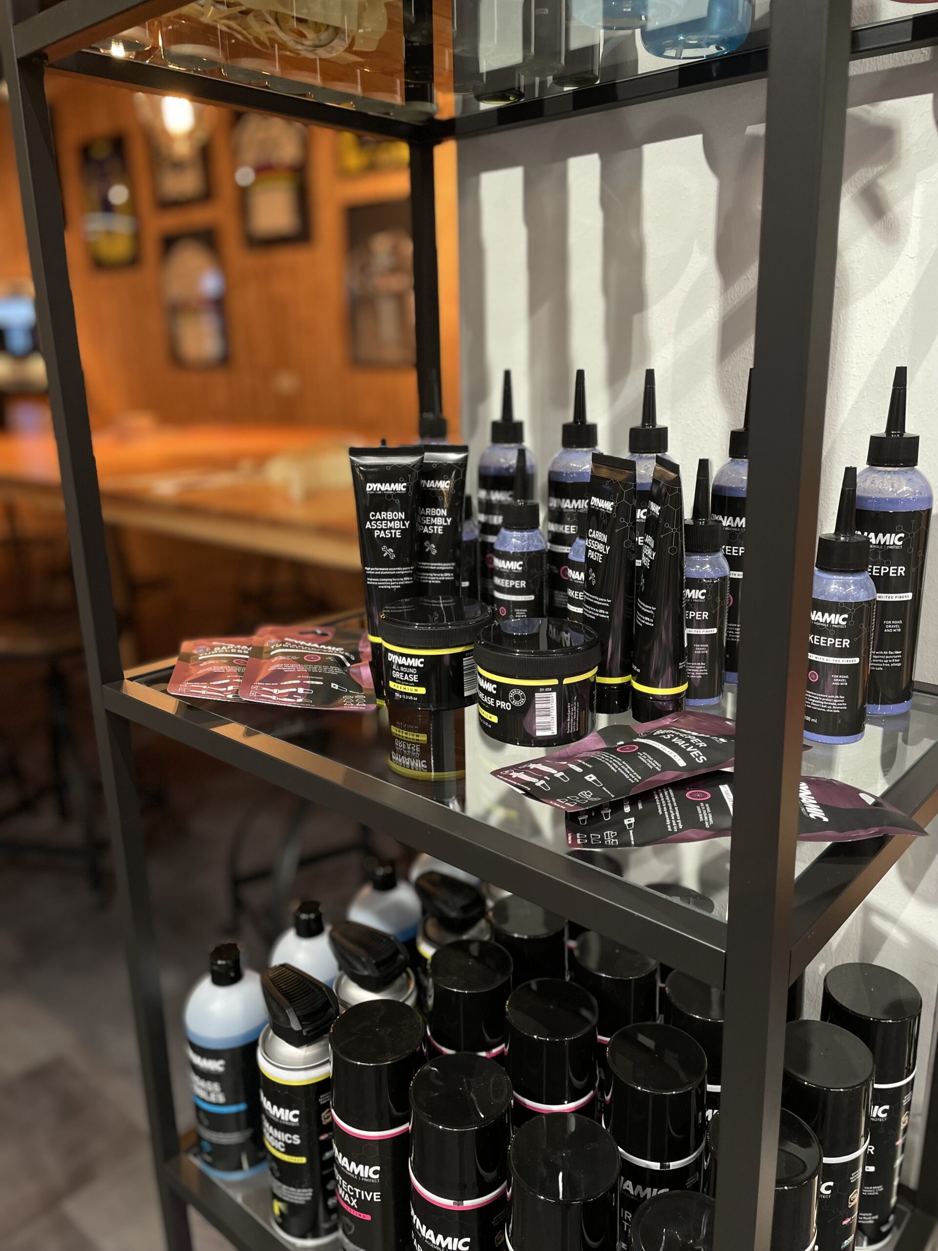 Dynamic bike care