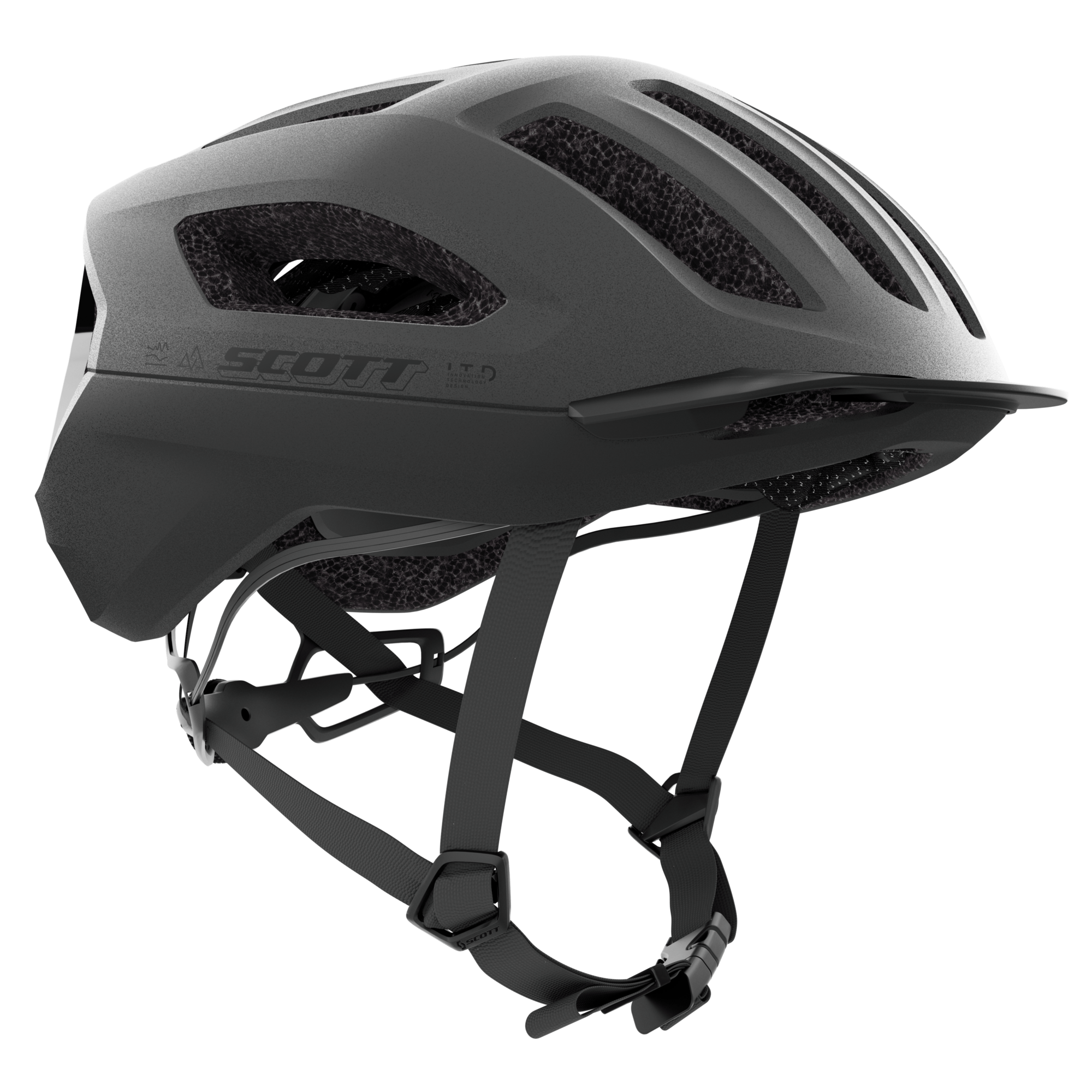 SCOTT Sierra Mips Granite Black Helm