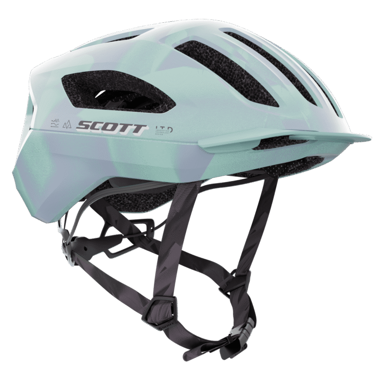SCOTT Sierra Mips Aqua Green Helm
