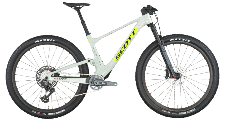 Scott Spark RC Team Issue Beryl Green