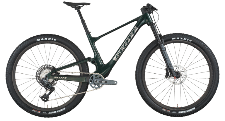 Scott Spark RC Team Issue Twinkle Green