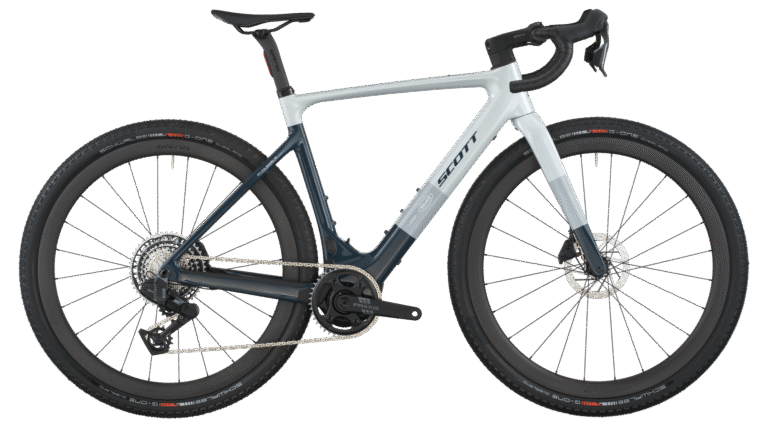 Scott Solace Gravel 20 Eride Squid Blue/Beluga Grey