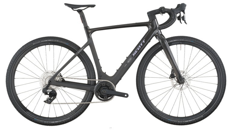 Scott Solace Gravel 30 Eride Carbon Black