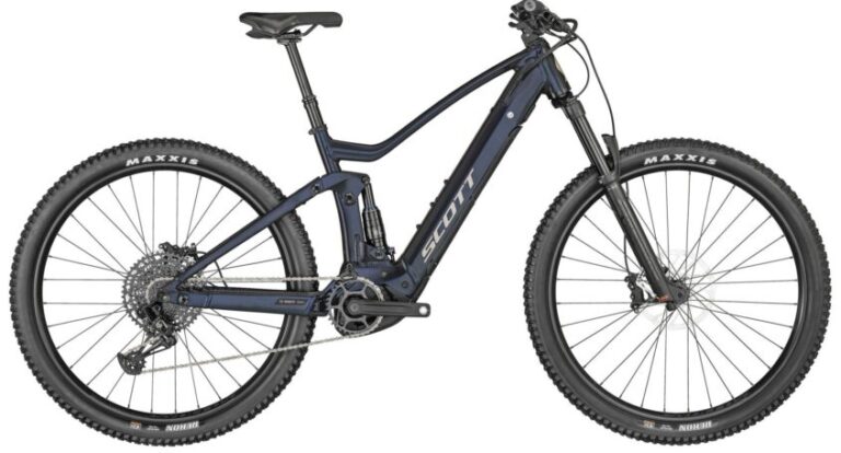 Scott Strike 930 Blue Eride