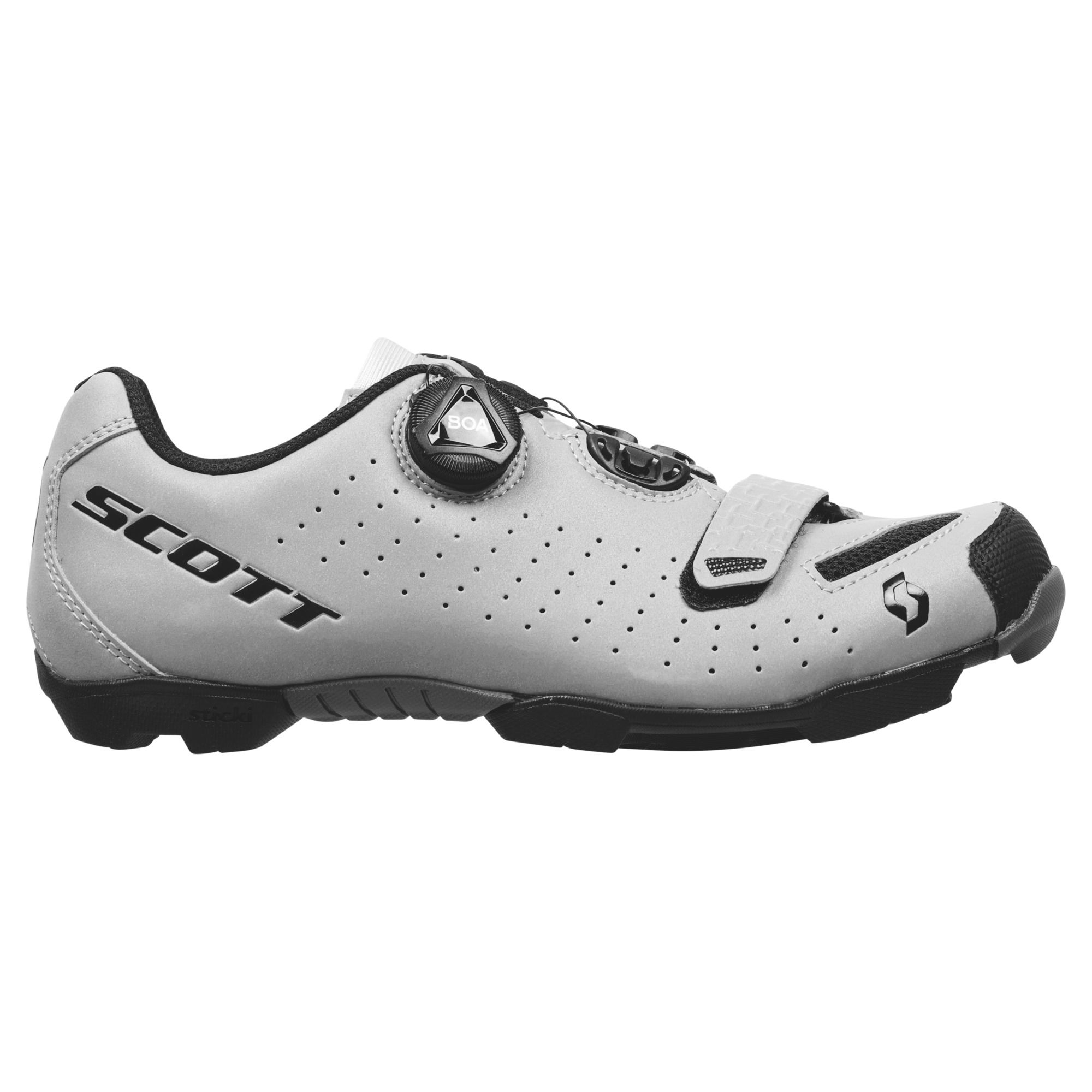 scott mtb comp boa reflective black lady