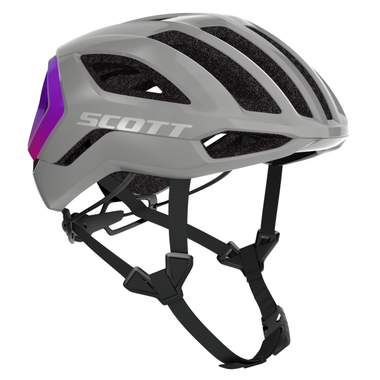 Scott Centric Plus Narwal Grey/Fade Purple Helm