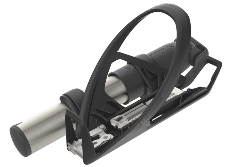 SYNCROS iS Cache 2.0HV Bottle Cage met Pomp en Tool