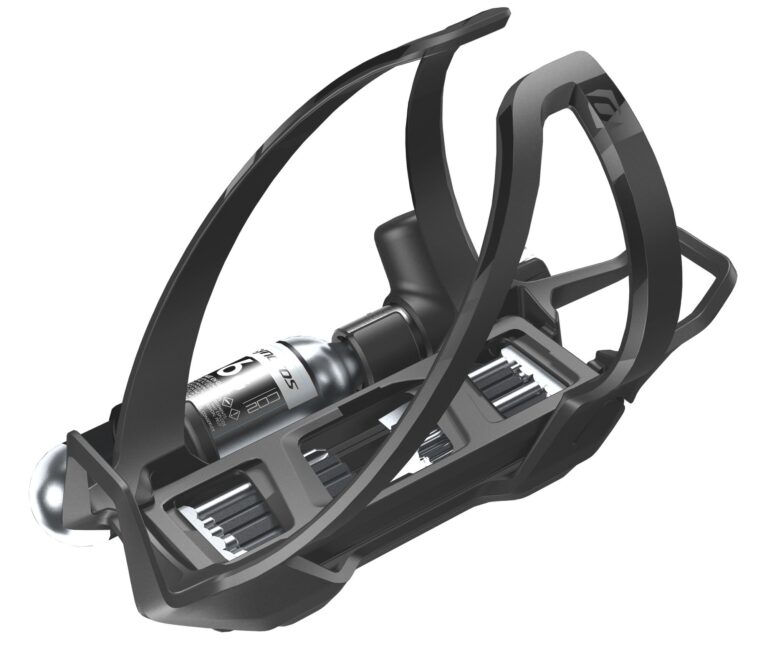 SYNCROS iS Coupe CO2 Bottle Cage met Multi tool en Co2 Patroon
