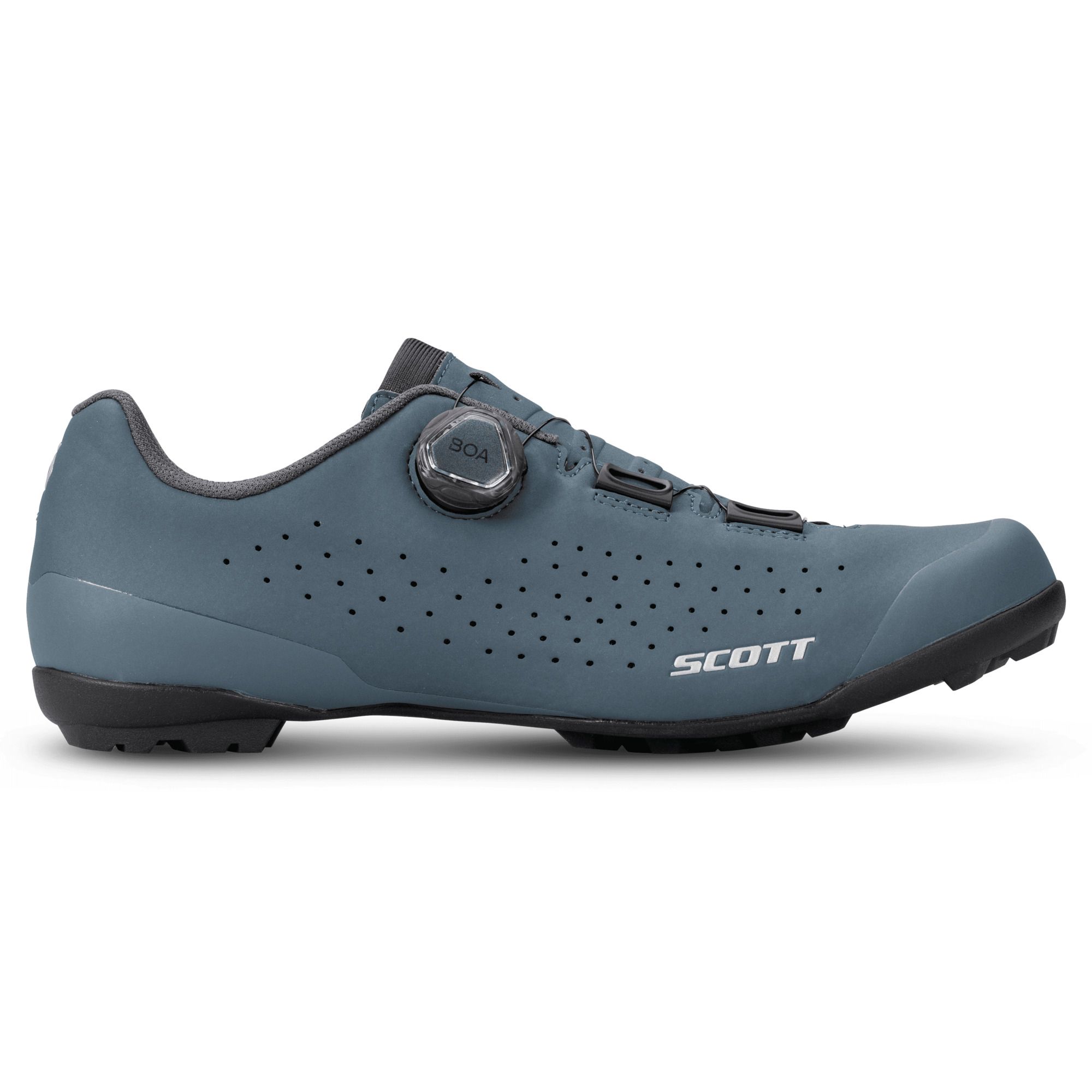 Scott Gravel pro shoe blue
