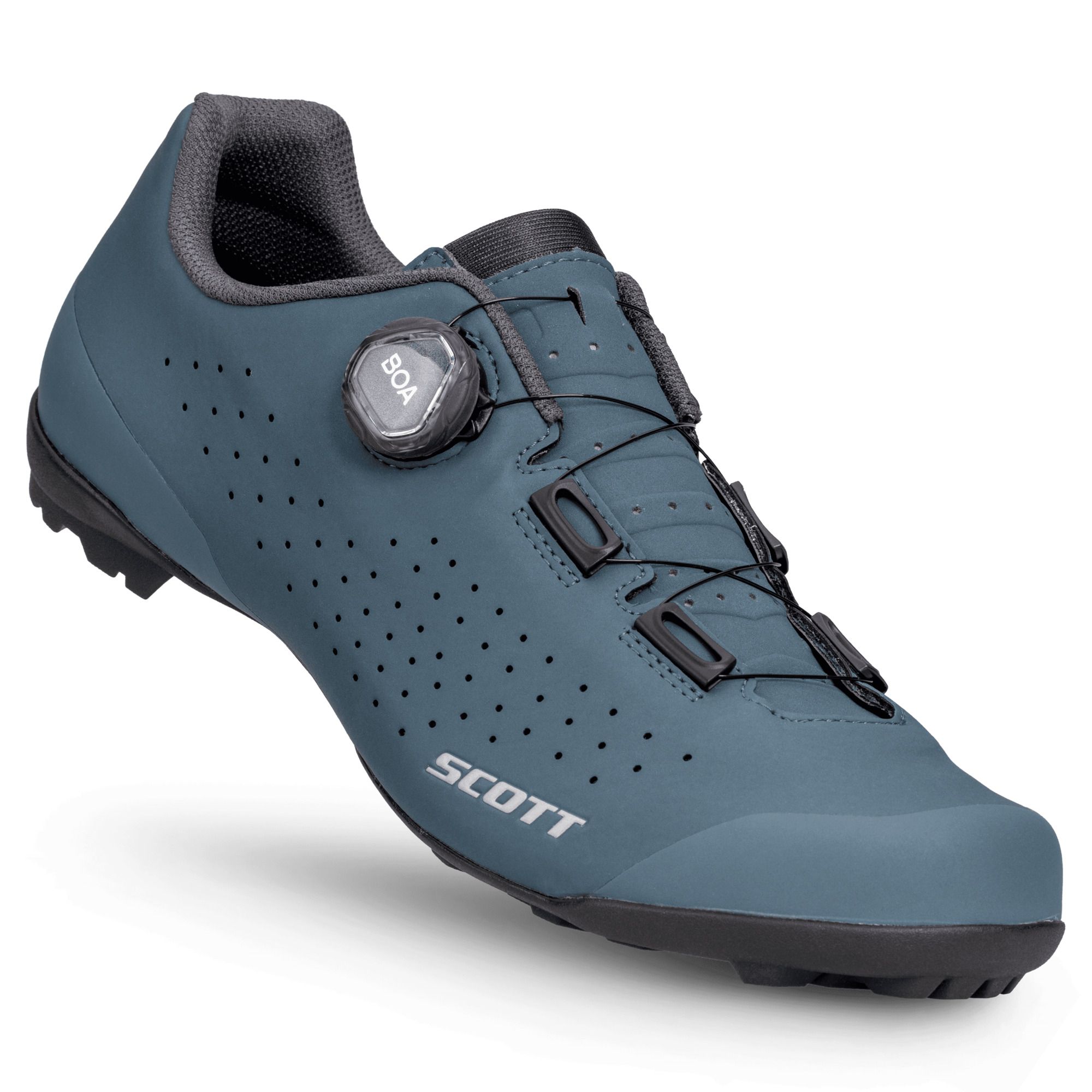 Scott Gravel Pro Shoe Matt Blue/Dark Grey