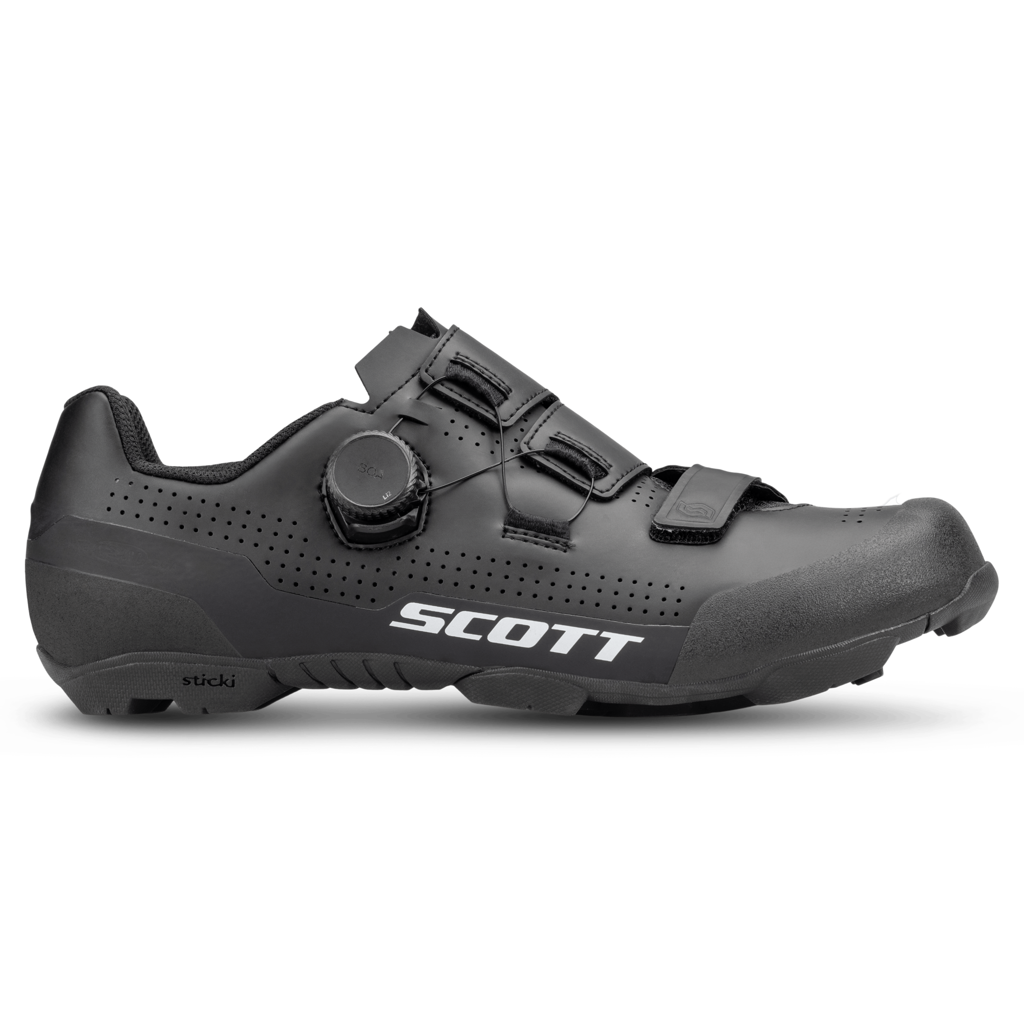 Scott mtb team boa black