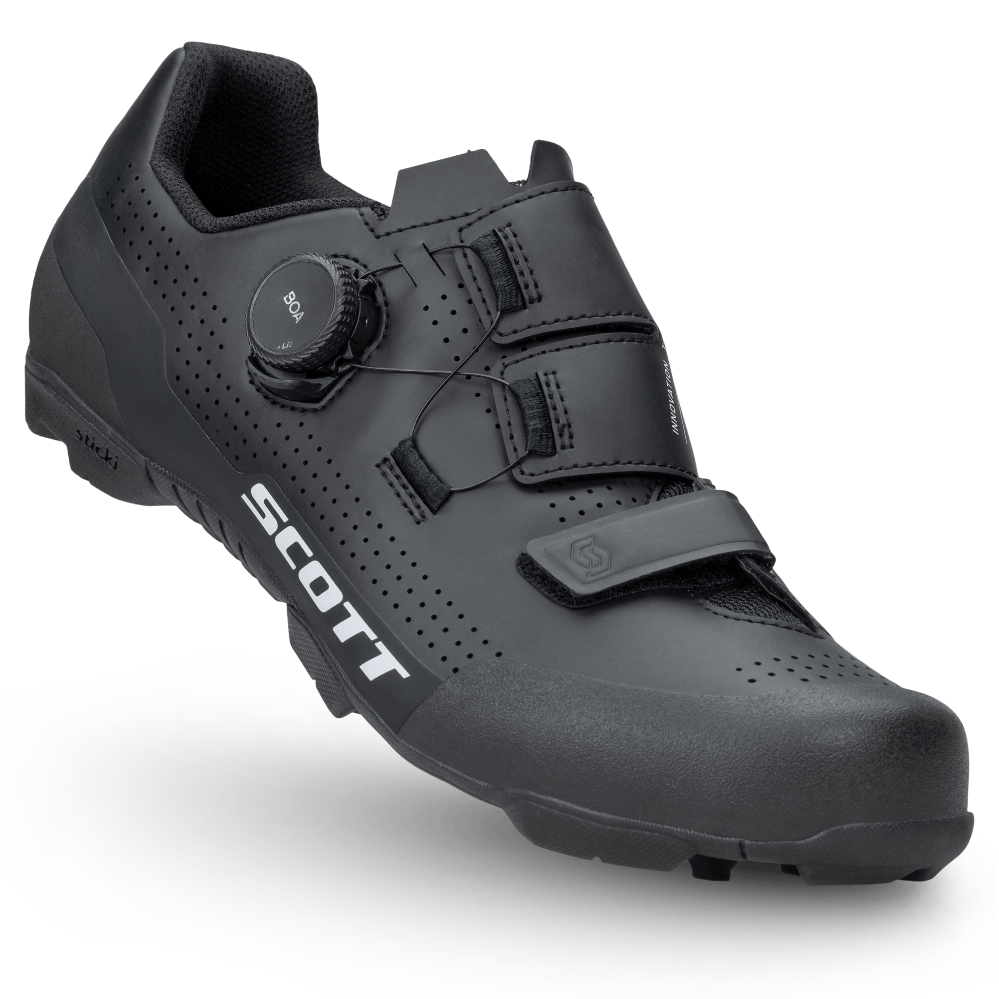 Scott mtb team boa black