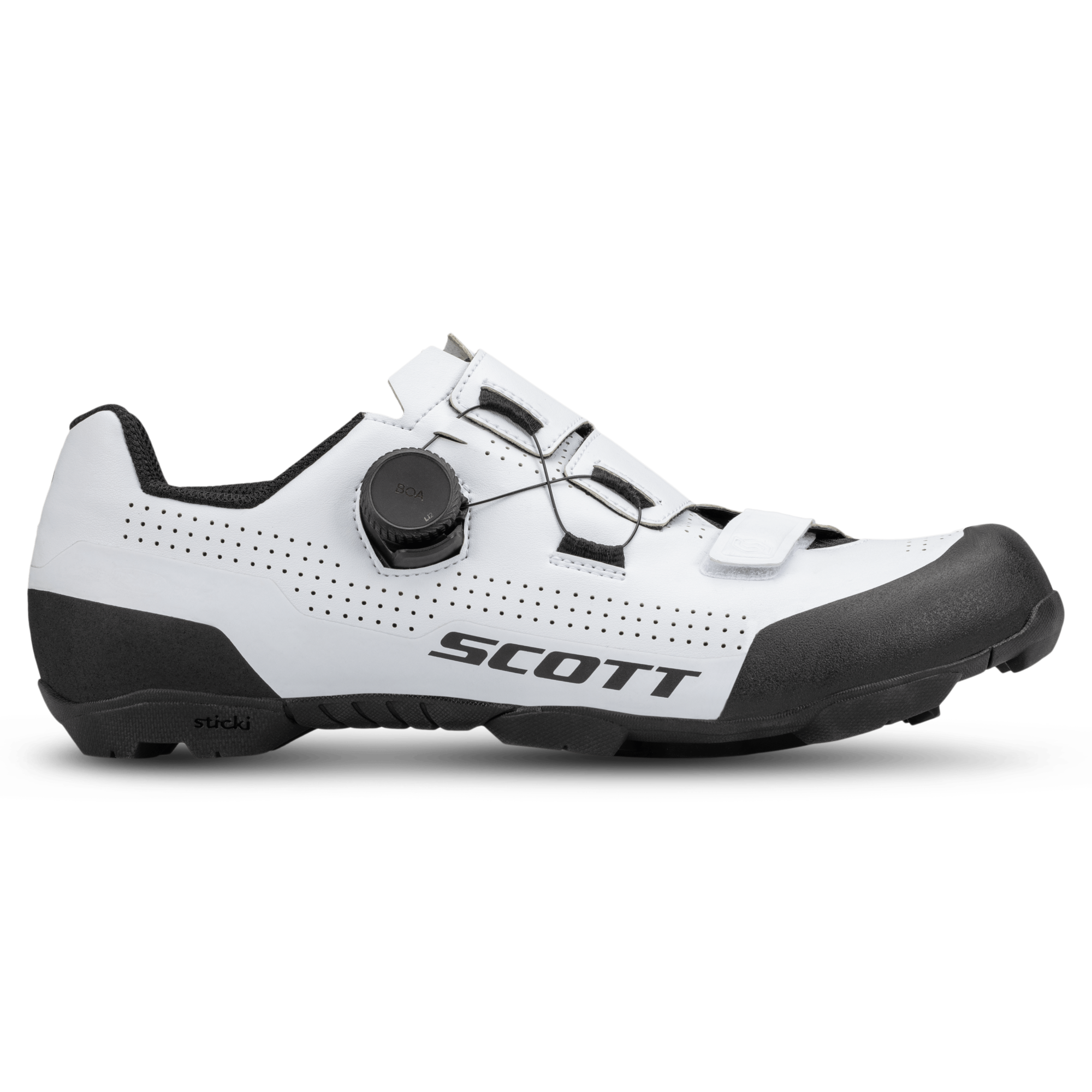 Scott MTB Team Boa Shoe White/Black