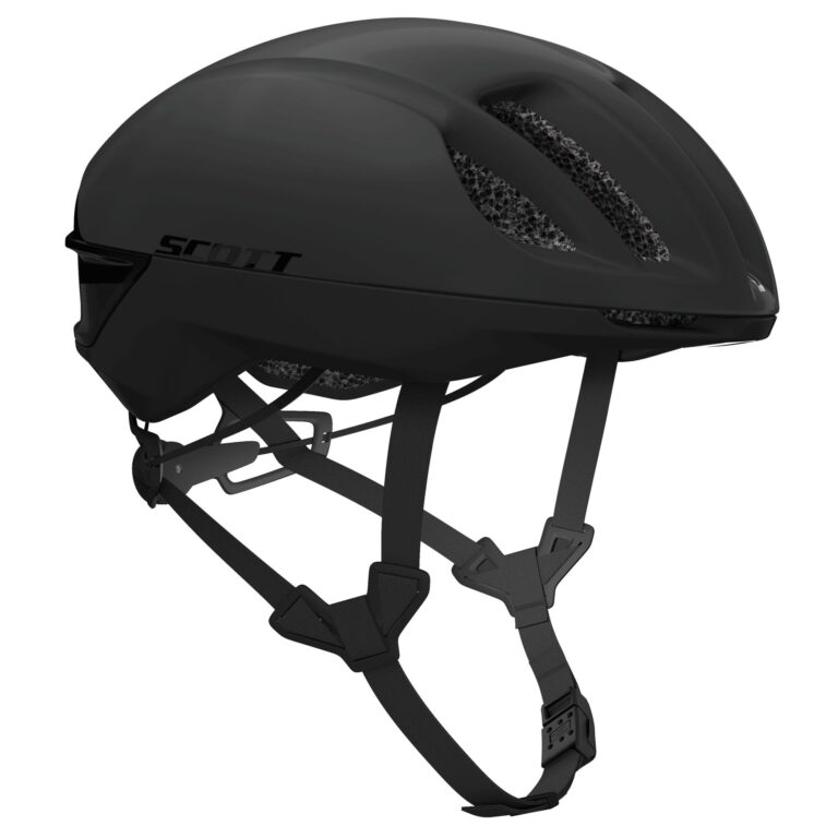 SCOTT Cadence plus Black Helm