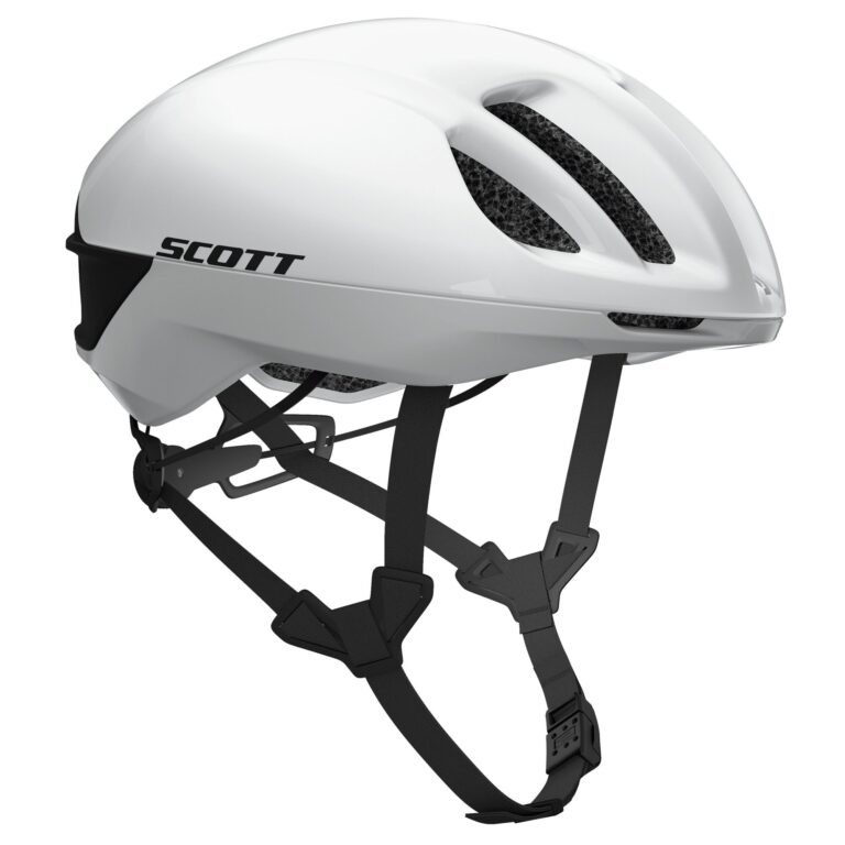 SCOTT Cadence plus White Helm